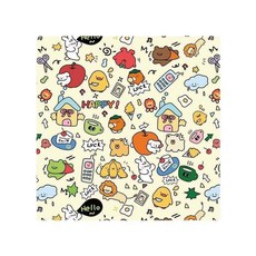 多功能貓咪保定袋 防抓防咬貓咪護理袋 寵物美容袋 貓咪用品, 塗鴉圖案, 1個