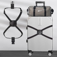 캐리어 연결 고정 밴드 OSM-1006181, 1개, 블랙