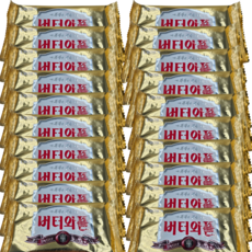 궁금한공작소 버터와플 대용량간식 20개, 27g