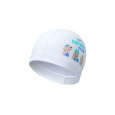 (매장정품) 배럴 BARREL 키즈 퍼피즈 실리텍스 스윔 캡 화이트 (B5SKASC004WHT) B5SKASC004WHT 412574, One Size
