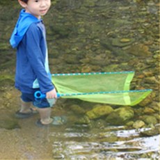 어린이 양손막대기 물고기 그물 뜰채 족대 계곡 시골 등산 냇가, 1개