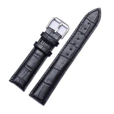 남성 여성을위한 유니버설 교체 가죽 시계 스트랩 밴드 12mm 14mm 16mm 18mm 19mm 20mm 21mm 22mm