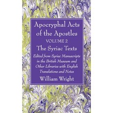 (영문도서) Apocryphal Acts of the Apostles Volume 2 The English Translations Hardcover, Wipf & Stock Publishers, 9781666776423