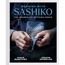 (영문도서)Mending with Sashiko: The Japanese Art of Visible Repair Hardcover, Batsford, English, 9781837330065