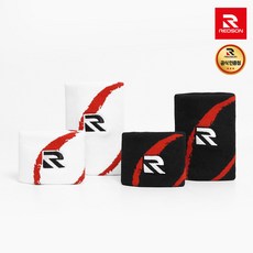 레드썬 배드민턴 테니스 라켓 스포츠 손목 아대, 화이트