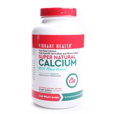 Vibrant Health 植物性鈣片, 240顆, 1罐