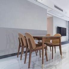 투명시트지 무점착 방수 주방 보호 벽면 필름 90cmx2m 침실 오염방지