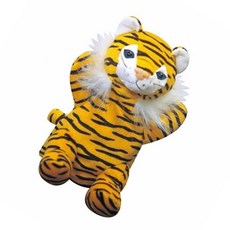온가지사 보들이 손인형 동물구성 호랑이 인형극인형