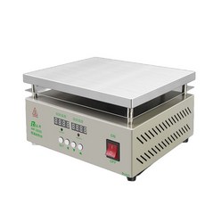 PCB 핫플레이트 가열 테이블 예열기 수리 가열판 300x300mm, H. 300x300mm