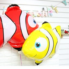 니모를찾아서 니모풍선 열대어풍선 헬륨풍선, 01. 니모빨강, 옵션선택