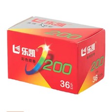 樂凱 LUCKY C200 彩色負片 135 膠捲, 1個, Lucky C200-135, Lucky C200-135