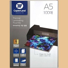 라미네이팅 정전기방지 A3 코팅필름 100매 코팅지