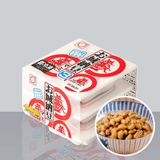 마루미야 오시로 낫또 일본 나또 나토 (소스포함), 5개, 135g