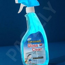 깨끗한유리관리 다용도 600ML