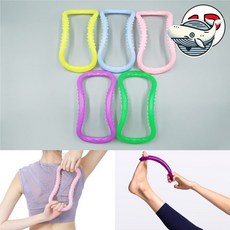 다채로운 컬러 스트레칭 링 근육 이완 마사지 운동용품 ggp*0665yg