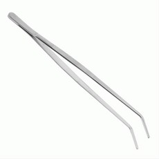 물집사 필수템 어항 수초 핀셋 27cm 곡선형 수족관 레이아웃 집게, 1개