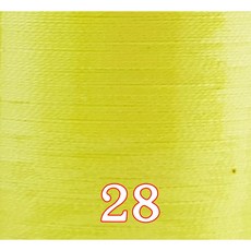 富士 fujix 梅花壓線 手縫壓線必備 日本製 50番 2股 250m, 1個, 28