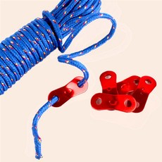 로프스토퍼 텐트 줄 스토퍼 캠핑장비 세트 쏙템, 1개