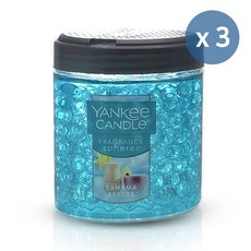 양키캔들 프래그런스 스피어스 차량용방향제, 3개, 바하마브리즈