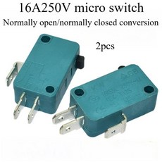 전자레인지 도어 잠금 스위치 마이크로 터치/밥솥 조절 16A 250V 2개