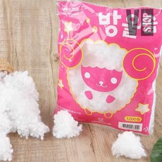 브이샵 솜 1P 스퀴시솜