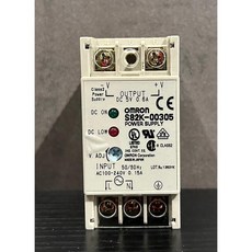 OMRON S82K-00305 電源供應器 體積小巧 多重保護 穩定可靠