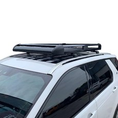 레이 루프 바스켓 캐리어 승용차 짐받이 랙 수하물 세트 래이 문틀형 가로바 suv 경차, 단층 1.1m