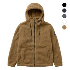 모니즈 M~2XL 뽀글이 퍼 후리스 후드 집업 양털 빅사이즈 플리스 자켓 점퍼 FLE274