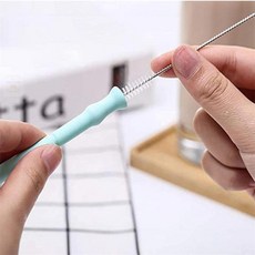 끄니스토어 빨대 세척솔 17.5cm 젖병솔 세척브러쉬, 1
