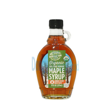 지이디통상 버터넛 마운틴팜 유기농 엠버 메이플시럽 237ml, 1개