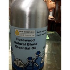 NEW DIRECTIONS 二級依蘭依蘭精油 1KG 手鋁罐分裝罐, 1個