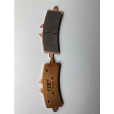 LT T447-R 摩托車剎車片, 金屬燒結, 1個