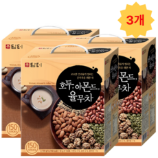 담터 호두 아몬드 율무차 스틱형, 18g, 150개입, 3개