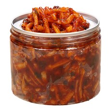 셰프애찬 매콤한 고추장 쫄깃한 진미채 볶음 무침, 1개, 300g