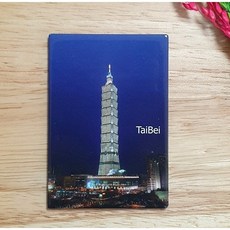 냉장고자석 세계 방콕 베트남 일본 중국 마그넷 마그네틱 기념품, 다3. 타이완 명소