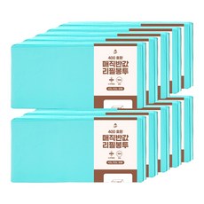 매직캔 호환 반값 리필봉투 400 (무향), 10개, 43L
