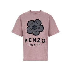 겐조 플라워 자수 티셔츠