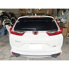 Honda CRV 5代 RF惡魔尾翼 烤漆亮黑 M型尾翼