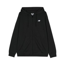 뉴발란스 로고 자수 후드 집업