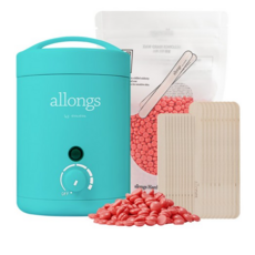 알롱 셀프 왁스 워머기 AWH-2020 + 비즈왁스, 1개