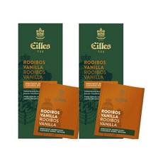 [제이에스컴퍼니]아일레스 루이보스 바닐라 총 50티백, 2g, 2세트, 25개입 X 2팩, 25개입