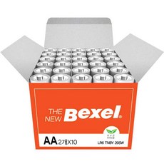 벡셀 더뉴 알카라인 AA건전지, 1개, 20개입