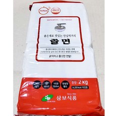삼보식품 쫄면(2K), 2kg, 1개