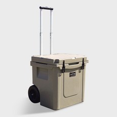 코드리빙 아이스쿨러 캠핑 보냉 하드쿨러 대형 아이스박스 C45TA, 탄, 선택완료