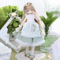 구관인형 피규어 MJD 나비 금지구역 구체관절 모형, 1개, 읍션4, 16cm