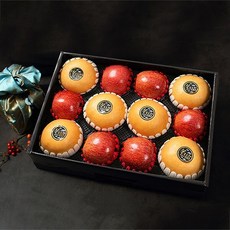 [보자기동봉]프리미엄 사과 배 혼합2호 5kg(사과6+배6) 과일 선물세트, 매장정품자연맛남 프리미엄 사과 배 혼합2호 5kg(사과, 1개