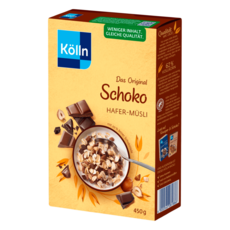 Kolln 쾰른 뮤즐리 초콜릿, 1개, 450g