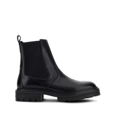 호간 H673 가죽 첼시 부츠