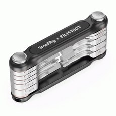 스몰리그 X FILM RIOT 10 in 1 접이식 멀티툴 키트 블랙, 4375, 1개