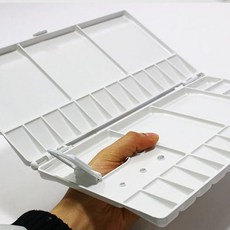 화방용품 미술보조용품 플라스틱 팔레트 28칸 대형